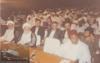حجت الاسلام و المسلمین سید رضا تقوی و آیت الله تسخیری در سودان