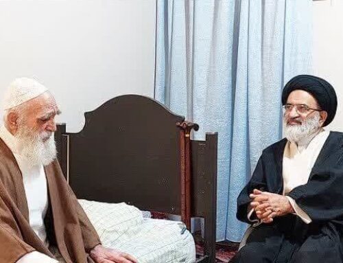 نماینده رهبر انقلاب: آیت‌الله محمودی الگوی اخلاص و ولایت‌مداری بود