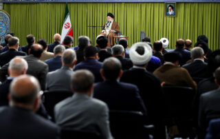 دیدار نمایندگان مجلس با رهبر معظم انقلاب اسلامی
