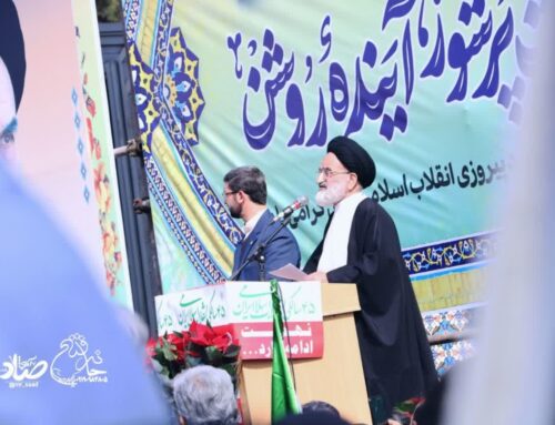 سید رضا تقوی در سخنرانی روز 22 بهمن شهرستان پاکدشت: وحدت رمز پیروزی در برابر دشمنان