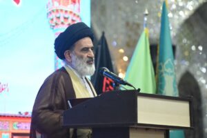 سخنرانی در مراسم بزرگداشت شهدای خدمت، شیراز