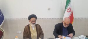 دیدار استاندار خوزستان با حجت الاسلام والمسلمین تقوی