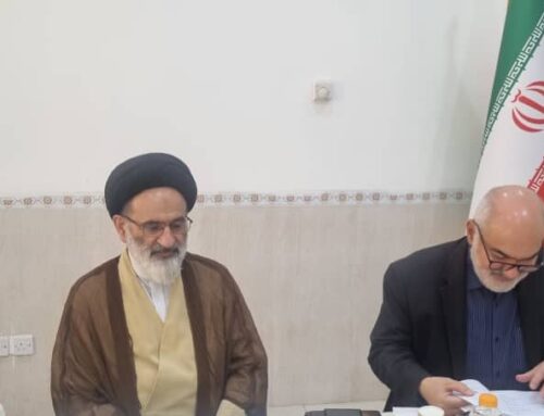دیدار استاندار خوزستان با حجت الاسلام والمسلمین تقوی
