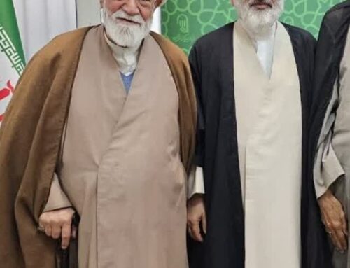 در سوگ انقلابی بیدار و آگاه، آیت الله نعیم آبادی