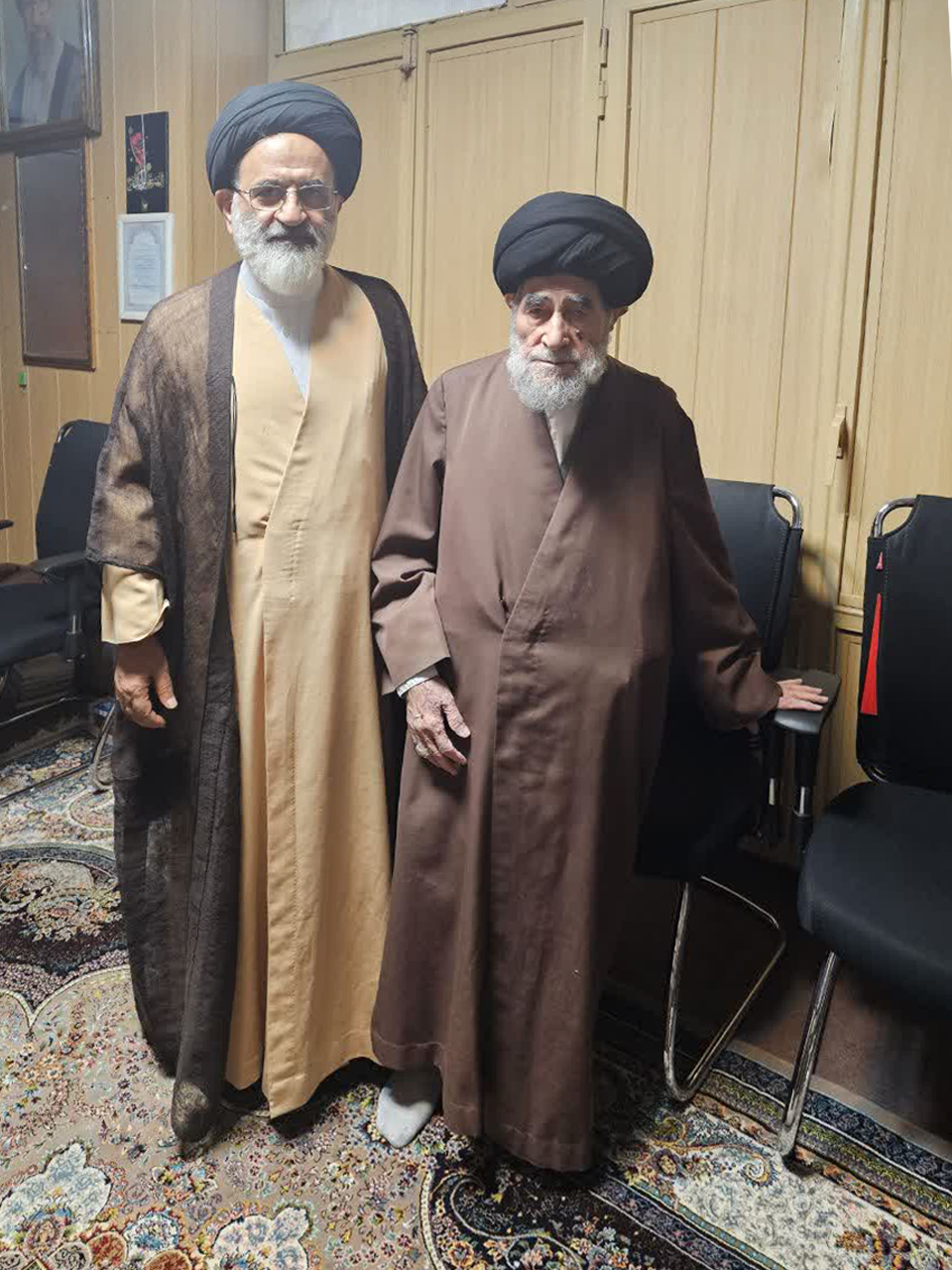 سید رضا تقوی آیت الله قریشی (1)