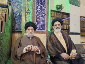 دیدار با آیت الله قریشی