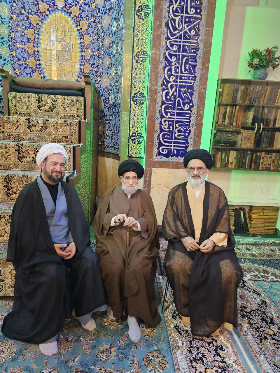 سید رضا تقوی آیت الله قریشی (3)