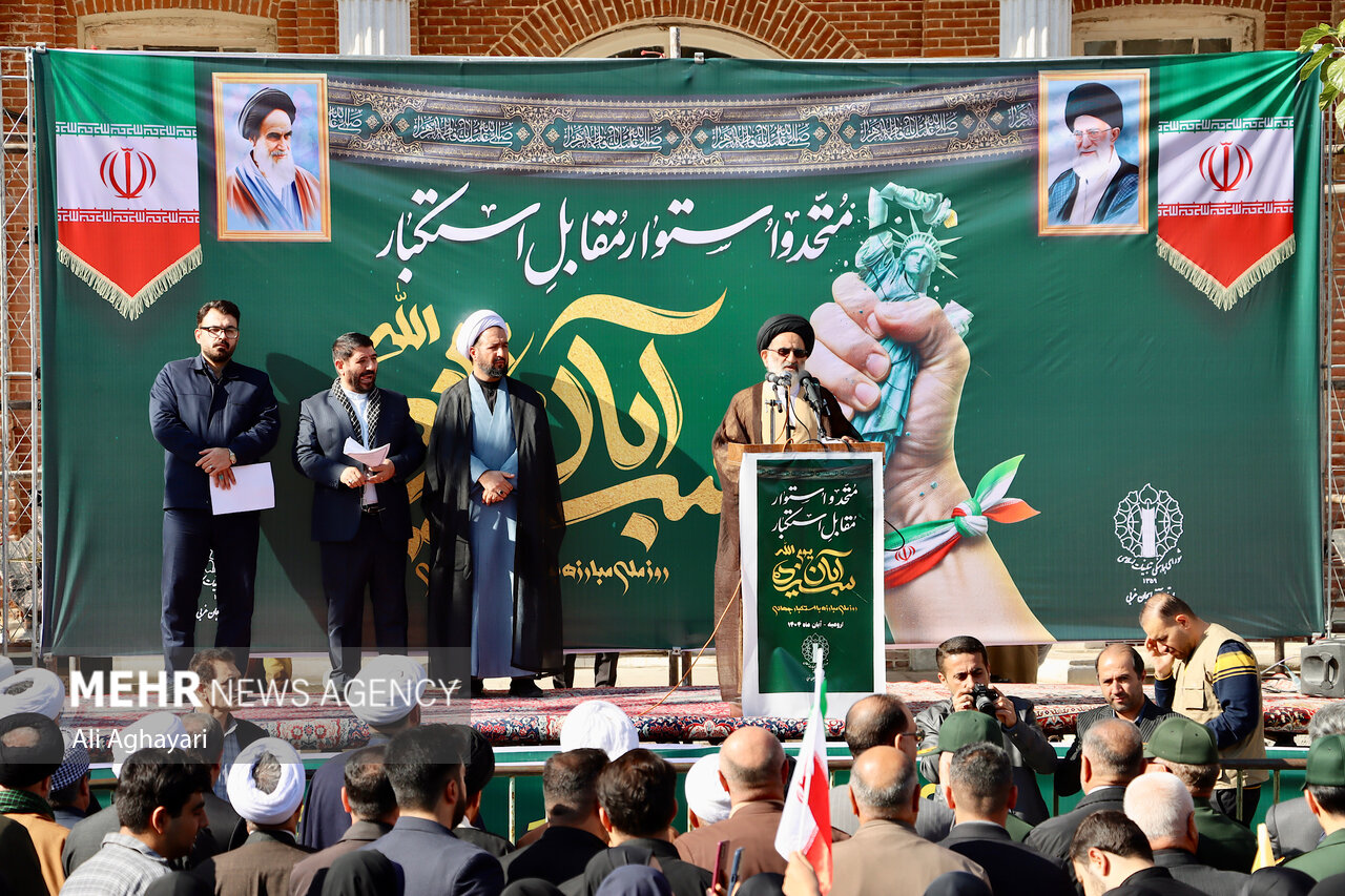 سید رضا تقوی راهپیمایی 13 آبان (4)