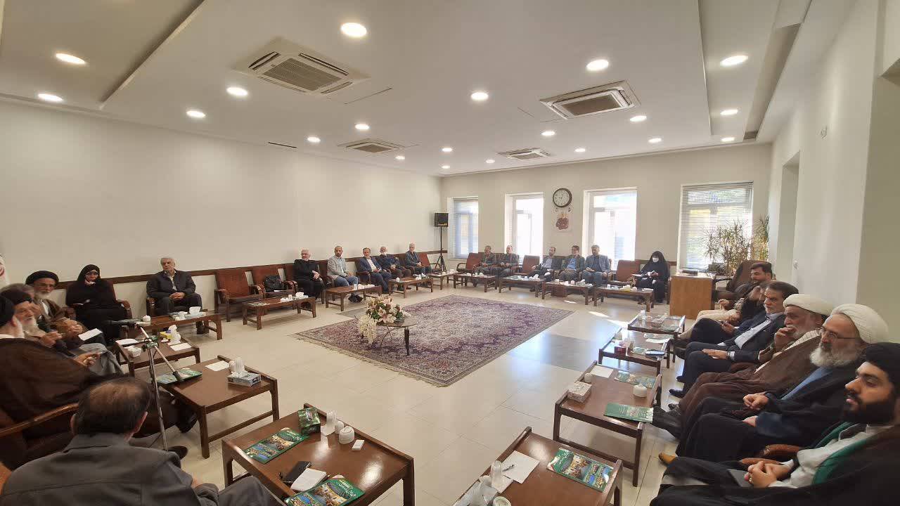 سید رضا تقوی نشست سادات (1)