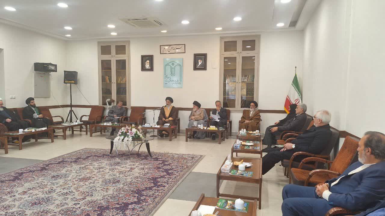 سید رضا تقوی نشست سادات (2)