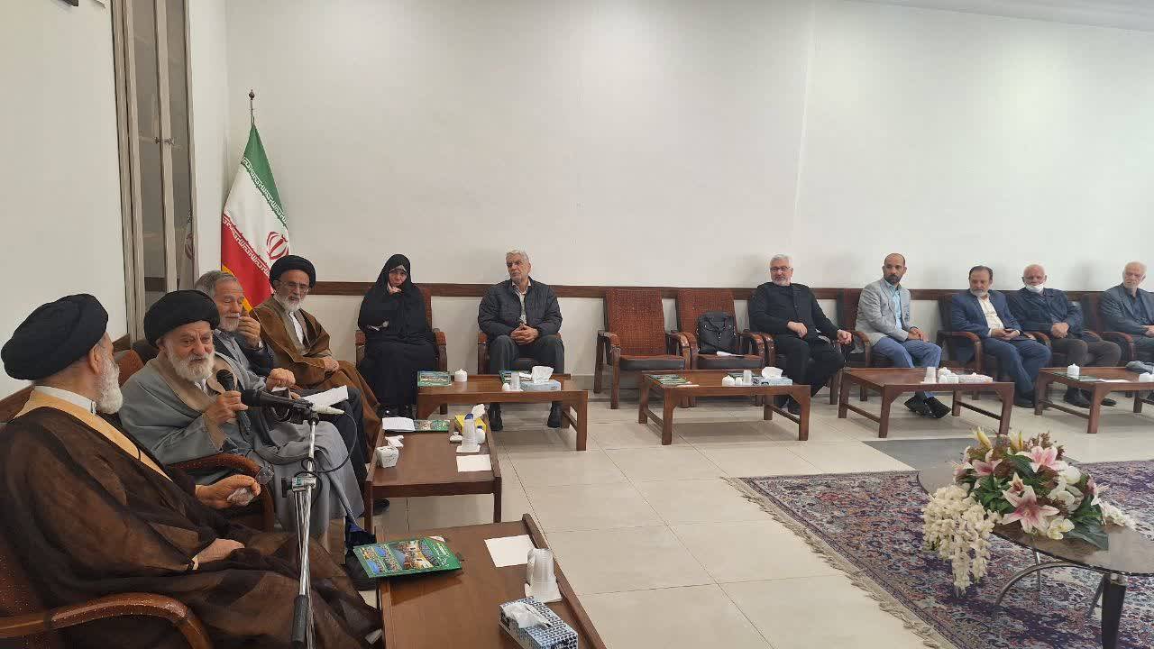 سید رضا تقوی نشست سادات (4)