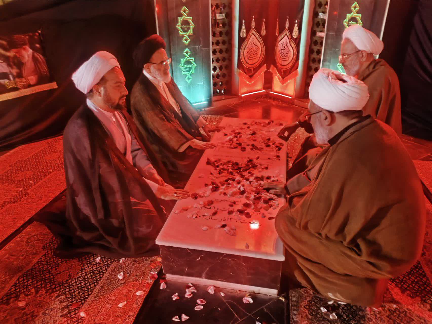 شهدای گمنام ارومیه سید رضا تقوی