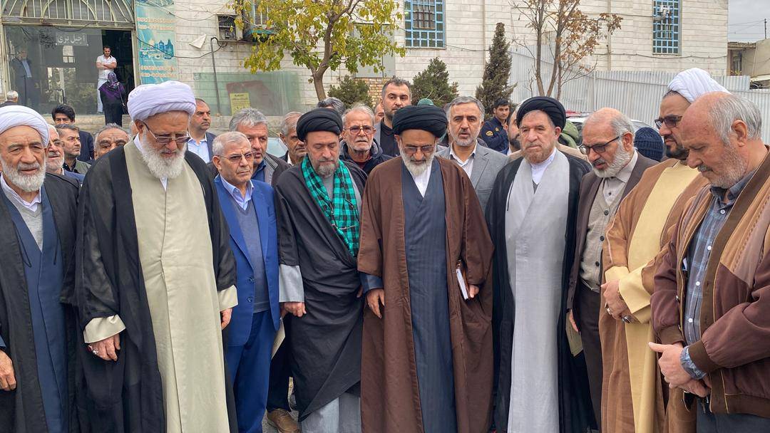 مسجد جامع بعثت تهران سید رضا تقوی (1)