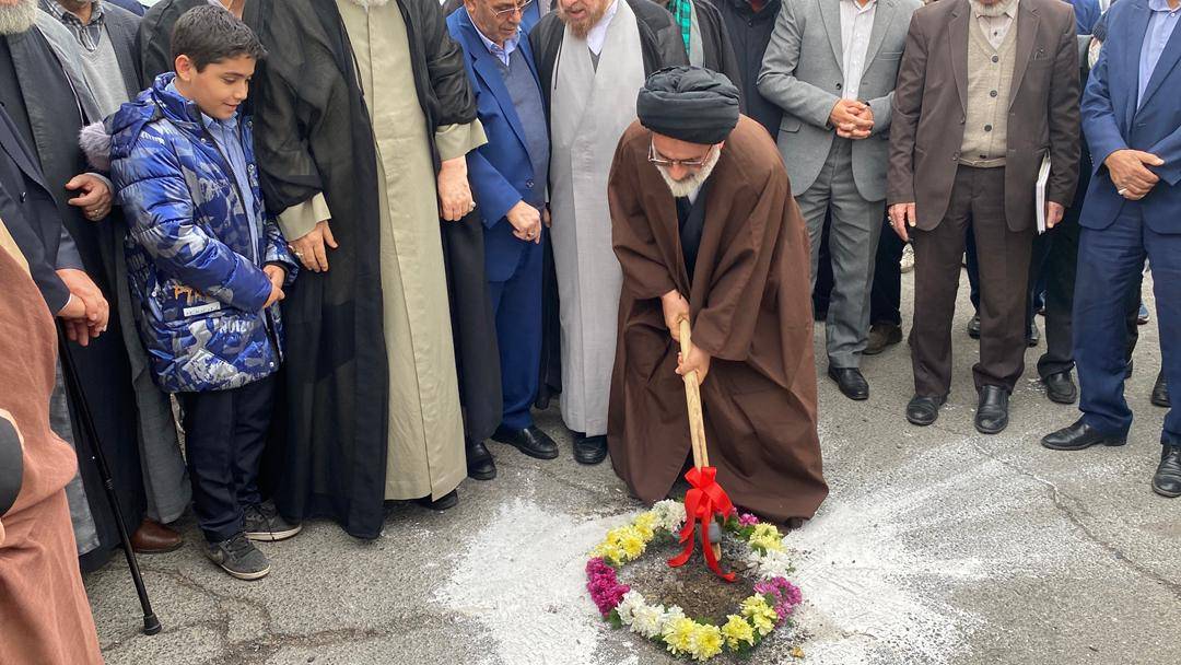 مسجد جامع بعثت تهران سید رضا تقوی (2)