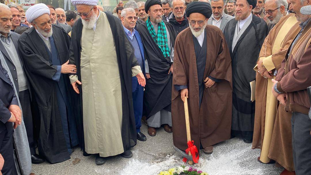 مسجد جامع بعثت تهران سید رضا تقوی (3)