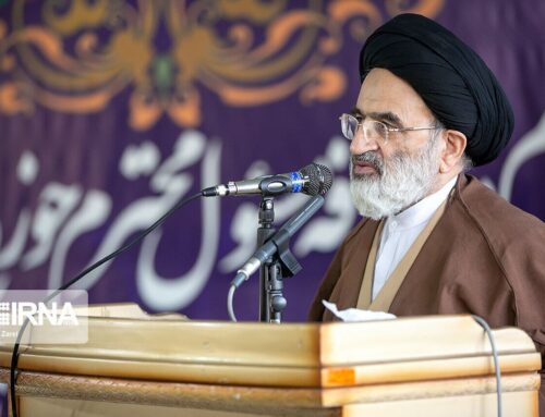 قراردادن مردم در مقابل نظام توطئه آمریکایی ـ صهیونیستی