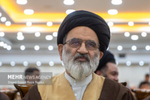 تصاویر مراسم تجلیل از نیم قرن خدمات حجت‌الاسلام و المسلمین سیدرضا تقوی