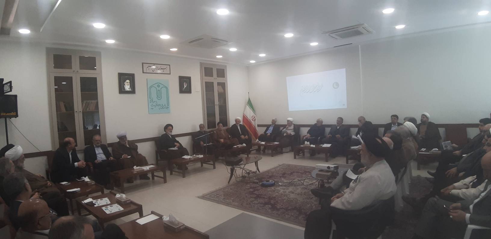 سید رضا تقوی جامعه روحانیت تهران (2)