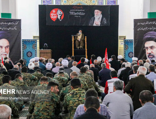 سخنرانی در مراسم اربعین امام مجاهد شهید، مصلای رشت