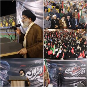 اگر مردم نباشند، هیچ نیرویی به تنهایی نمی‌تواند کشور را حفظ کند